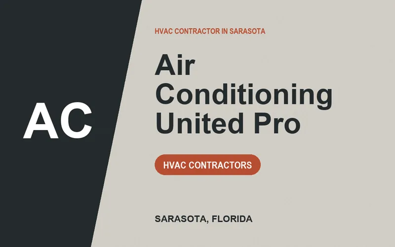 Air Conditioning United Pro in Sarasota, Florida