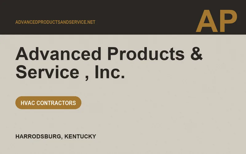 Advanced Products & Service , Inc. in Harrodsburg, Kentucky