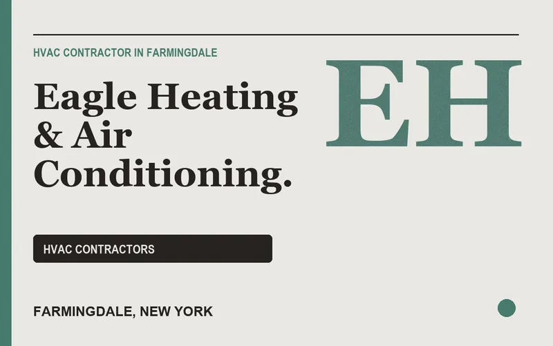 Eagle Heating & Air Conditioning. in Farmingdale, New York