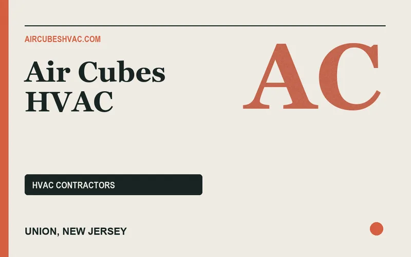 Air Cubes HVAC in Union, New Jersey