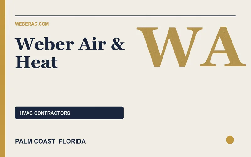 Weber Air & Heat in Palm Coast, Florida