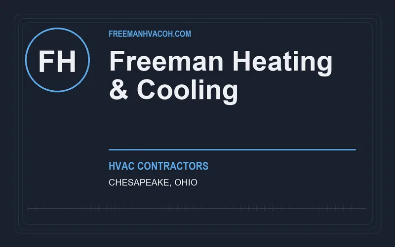 Freeman Heating & Cooling in Chesapeake, Ohio