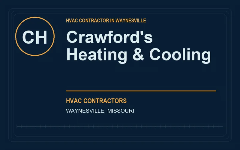 Crawford's Heating & Cooling in Waynesville, Missouri