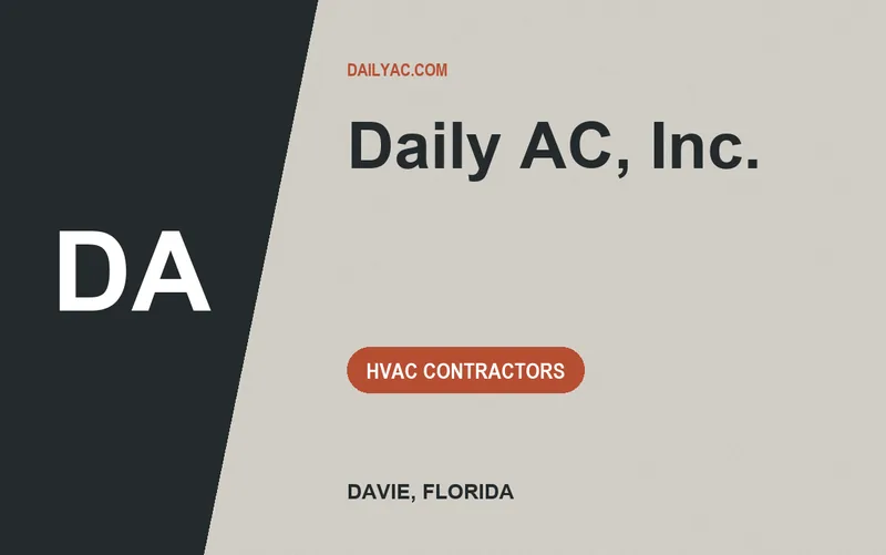 Daily AC, Inc. in Davie, Florida
