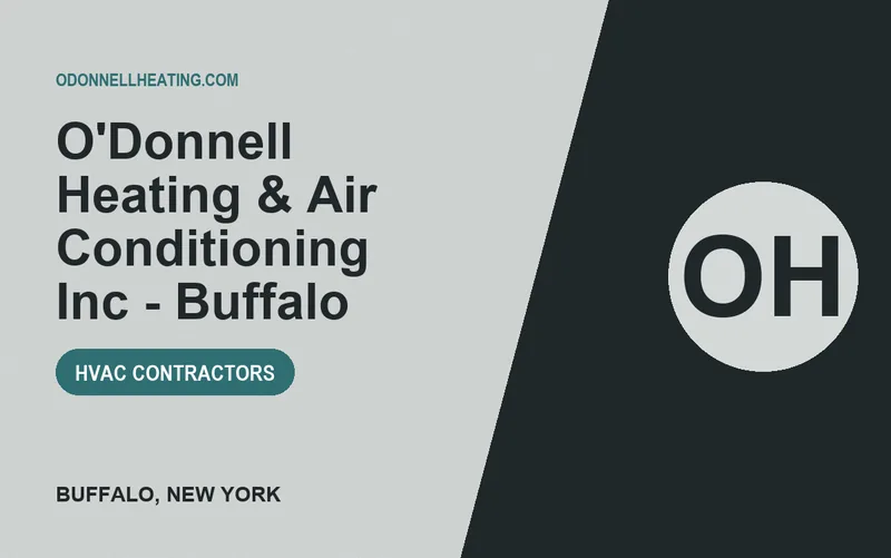 O'Donnell Heating & Air Conditioning Inc - Buffalo in Buffalo, New York