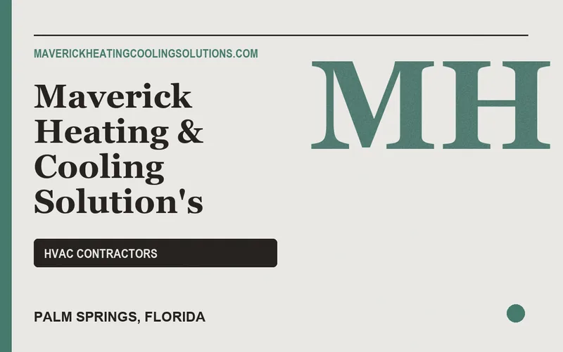 Maverick Heating & Cooling Solution's in Palm Springs, Florida