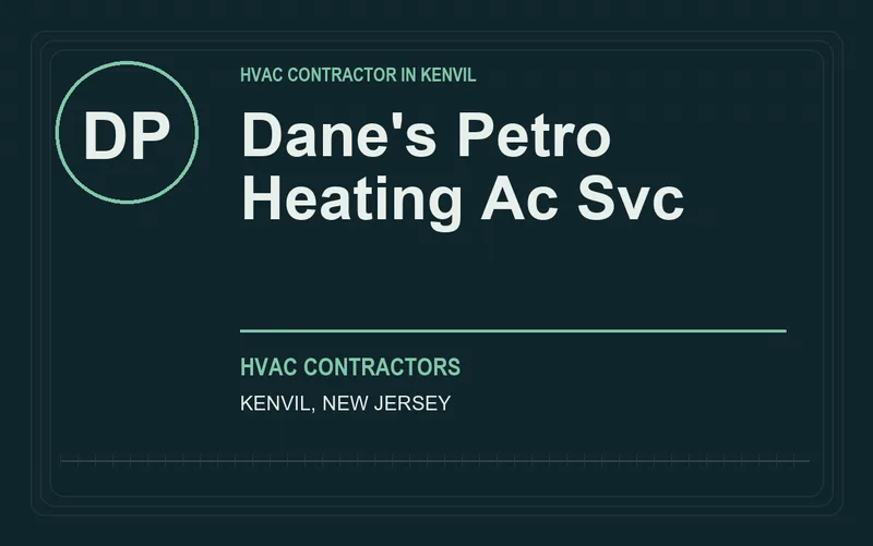 Dane's Petro Heating Ac Svc in Kenvil, New Jersey