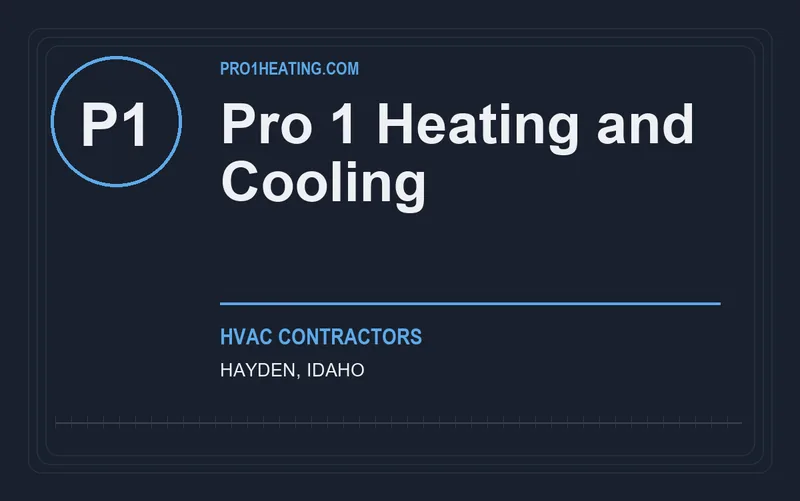 Pro 1 Heating and Cooling in Hayden, Idaho