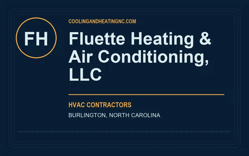 Fluette Heating & Air Conditioning, LLC in Burlington, North Carolina