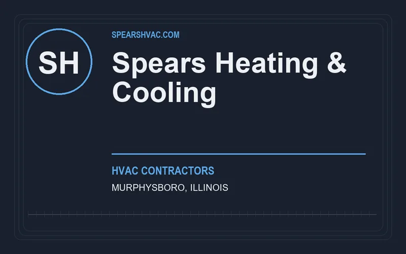 Spears Heating & Cooling in Murphysboro, Illinois
