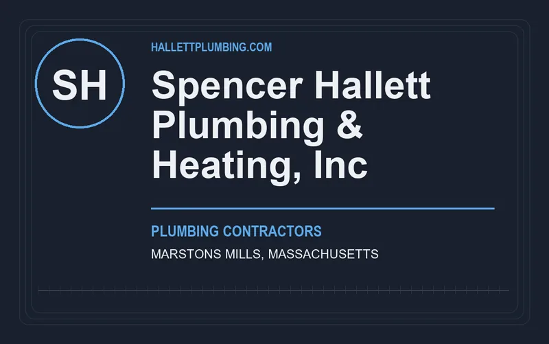 Spencer Hallett Plumbing & Heating, Inc in Marstons Mills, Massachusetts