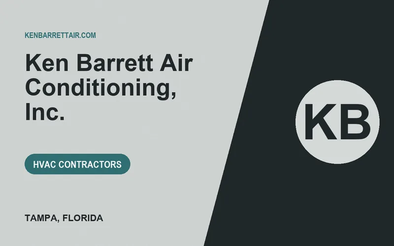 Ken Barrett Air Conditioning, Inc. in Tampa, Florida