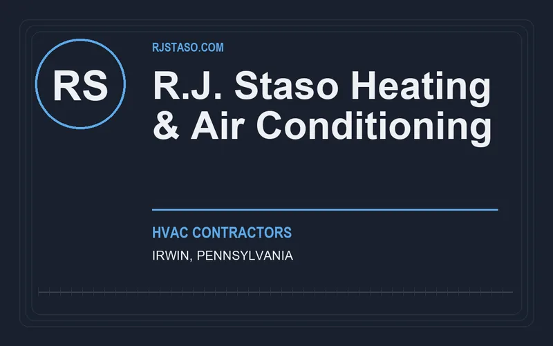 R.J. Staso Heating & Air Conditioning in Irwin, Pennsylvania