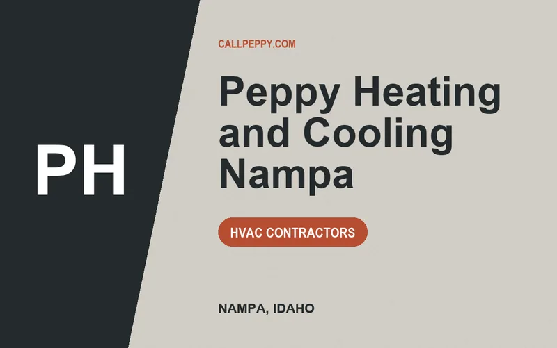Peppy Heating and Cooling Nampa in Nampa, Idaho