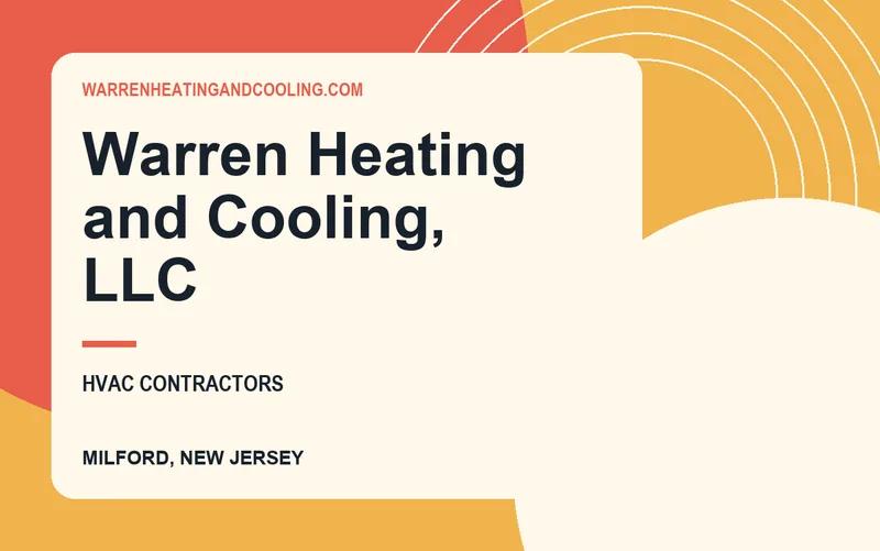 Warren Heating and Cooling, LLC in Milford, New Jersey