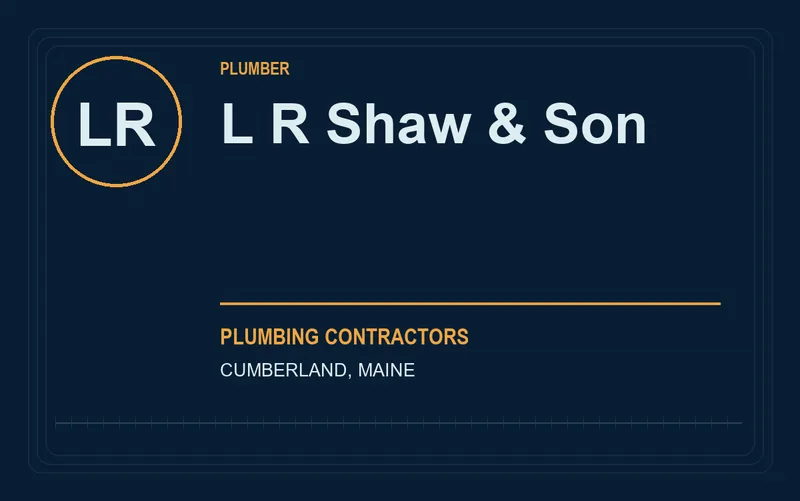 L R Shaw & Son in Cumberland, Maine