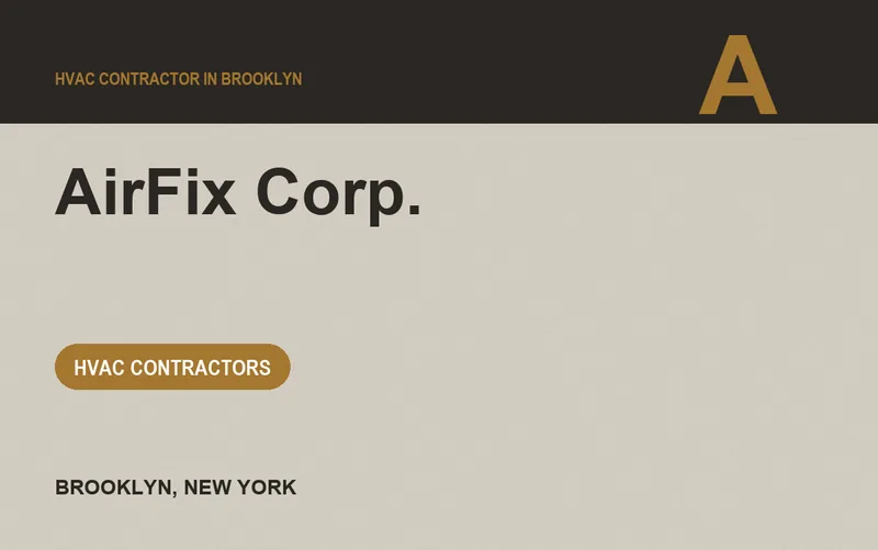 AirFix Corp. in Brooklyn, New York