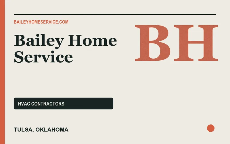 Bailey Home Service in Tulsa, Oklahoma