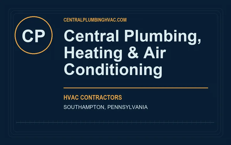 Central Plumbing, Heating & Air Conditioning in Southampton, Pennsylvania