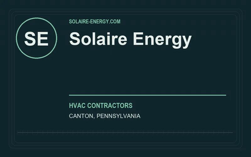 Solaire Energy in Canton, Pennsylvania