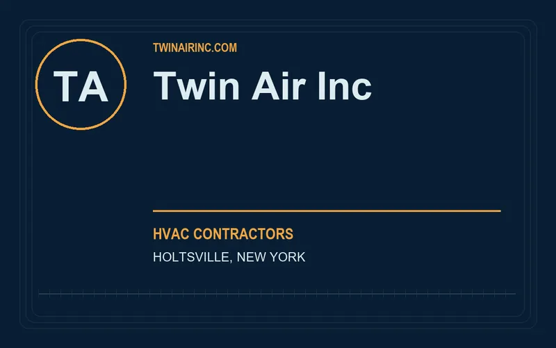 Twin Air Inc in Holtsville, New York