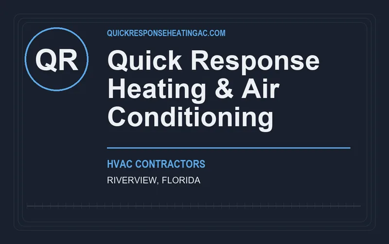 Quick Response Heating & Air Conditioning in Riverview, Florida