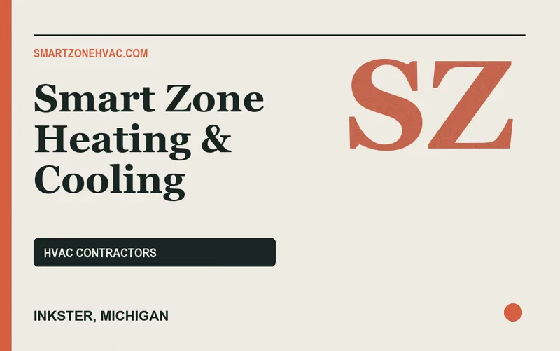 Smart Zone Heating & Cooling in Inkster, Michigan