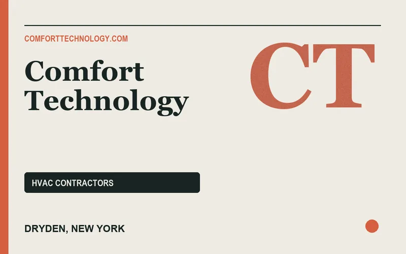 Comfort Technology in Dryden, New York