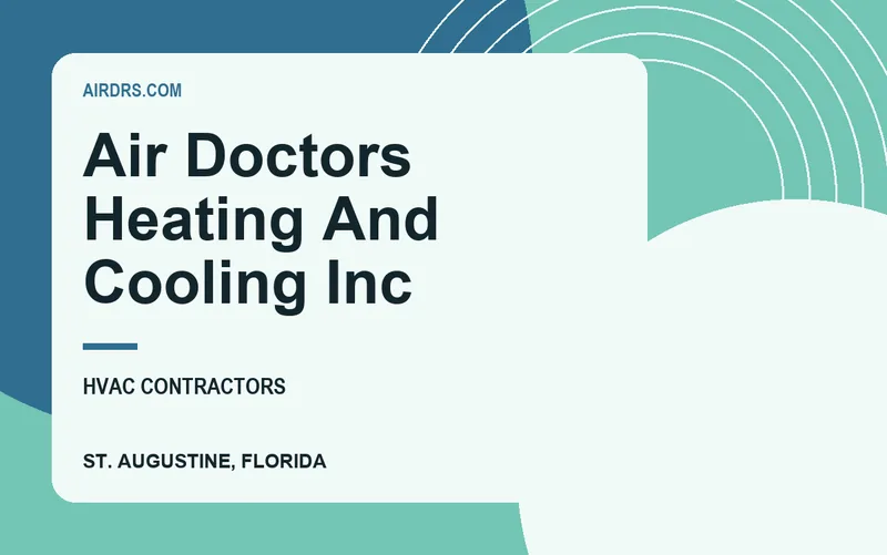 Air Doctors Heating And Cooling Inc in St. Augustine, Florida
