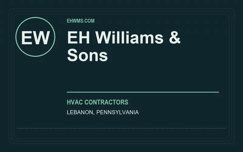 EH Williams & Sons in Lebanon, Pennsylvania