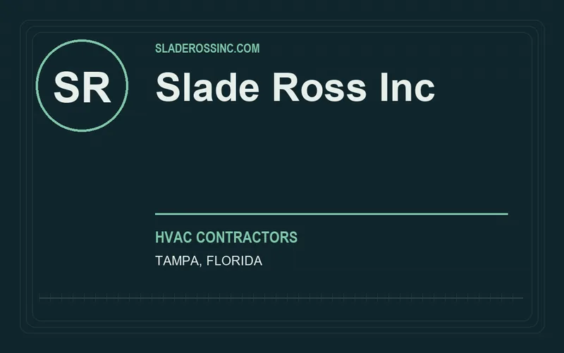 Slade Ross Inc in Tampa, Florida