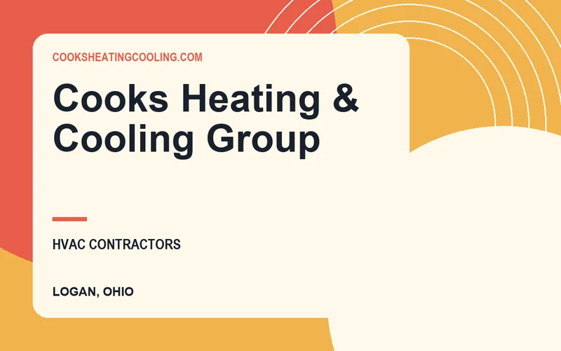 Cooks Heating & Cooling Group in Logan, Ohio