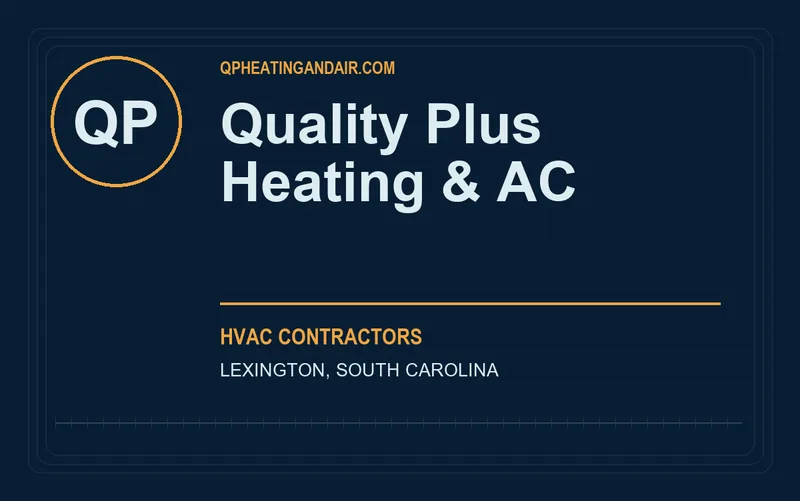 Quality Plus Heating & AC in Lexington, South Carolina