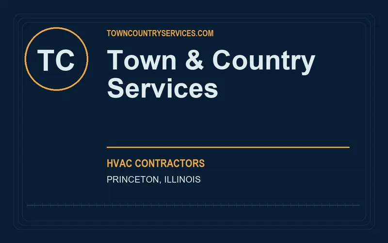 Town & Country Services in Princeton, Illinois