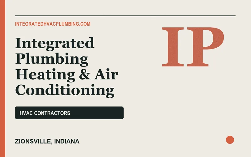 Integrated Plumbing Heating & Air Conditioning in Zionsville, Indiana