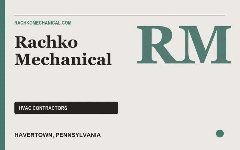 Rachko Mechanical in Havertown, Pennsylvania