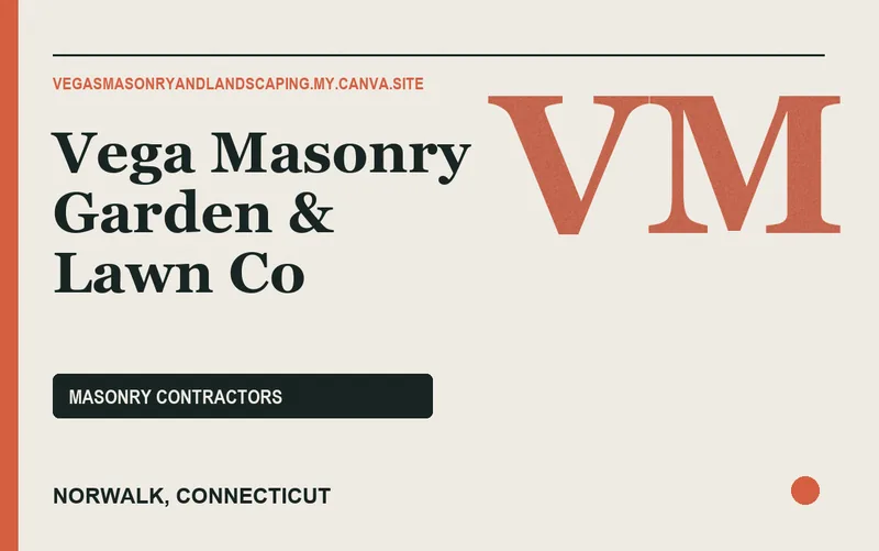 Vega Masonry Garden & Lawn Co in Norwalk, Connecticut