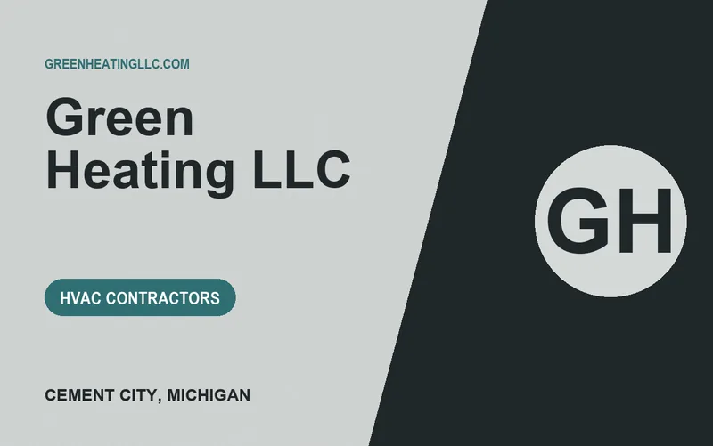Green Heating LLC in Cement City, Michigan
