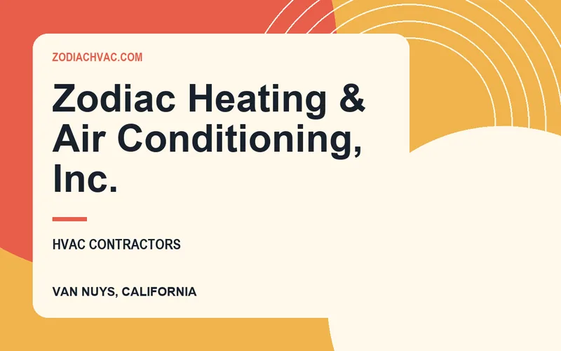 Zodiac Heating & Air Conditioning, Inc. in Van Nuys, California