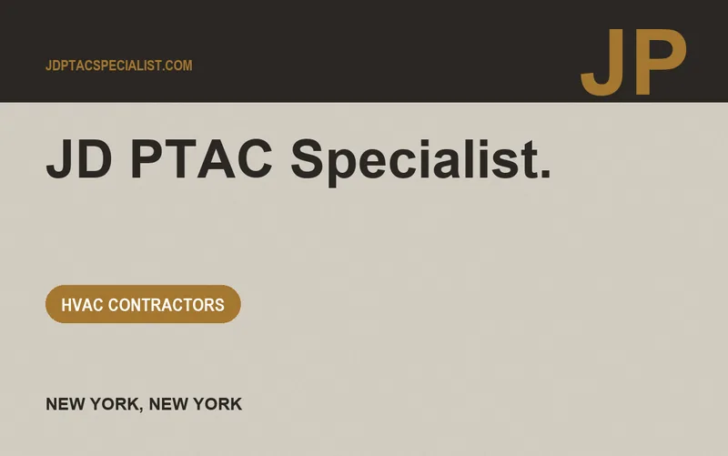 JD PTAC Specialist. in New York, New York
