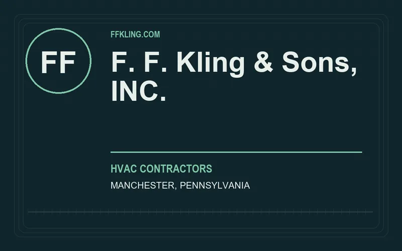 F. F. Kling & Sons, INC. in Manchester, Pennsylvania