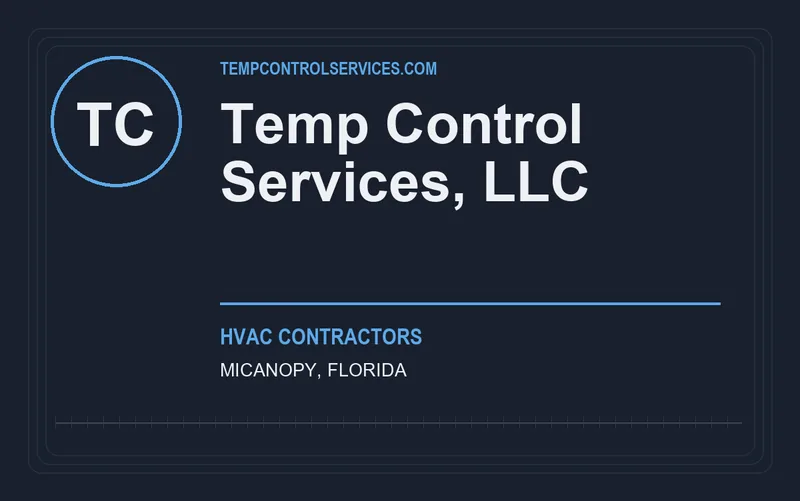 Temp Control Services, LLC in Micanopy, Florida