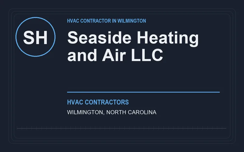 Seaside Heating and Air LLC in Wilmington, North Carolina