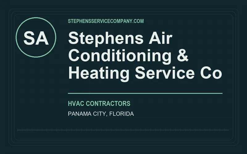 Stephens Air Conditioning & Heating Service Co in Panama City, Florida
