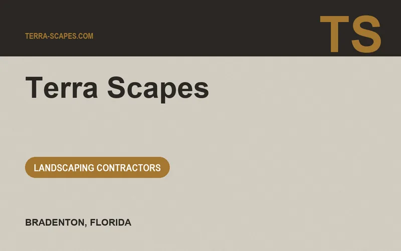 Terra Scapes in Bradenton, Florida