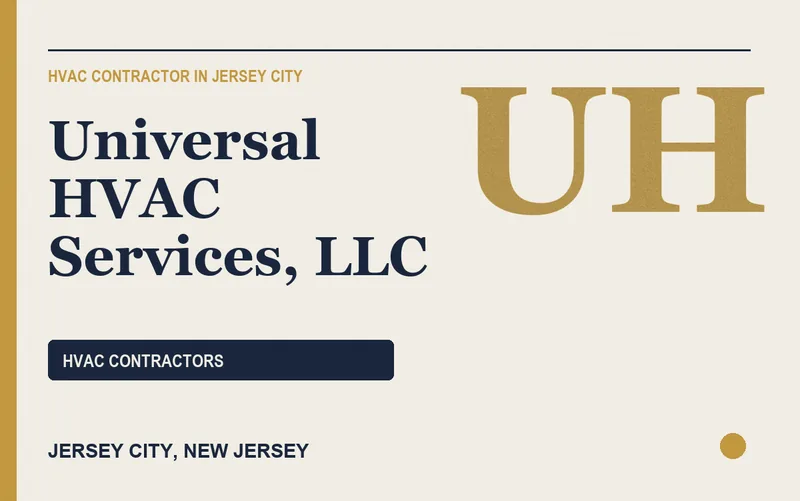 Universal HVAC Services, LLC in Jersey City, New Jersey