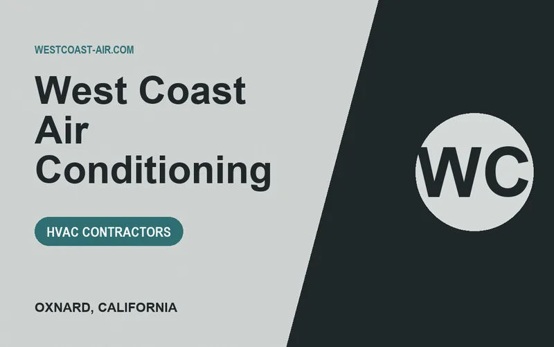 West Coast Air Conditioning in Oxnard, California