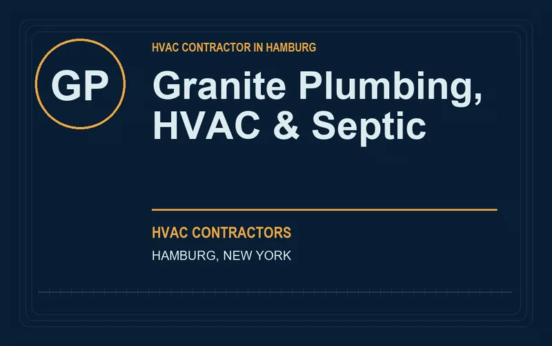 Granite Plumbing, HVAC & Septic in Hamburg, New York
