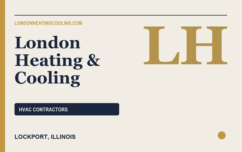 London Heating & Cooling in Lockport, Illinois