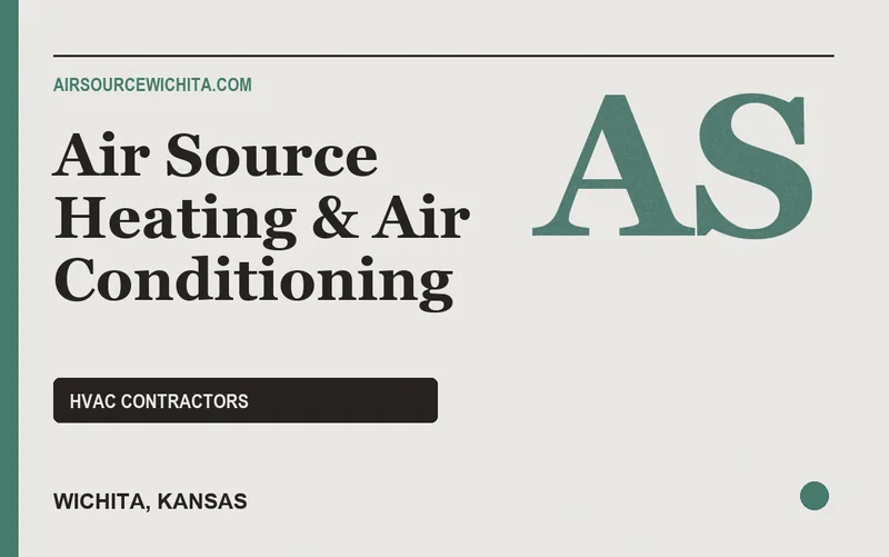 Air Source Heating & Air Conditioning in Wichita, Kansas